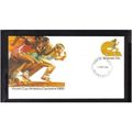 1985 AUSTRALIA FDC WORLD CUP ATHLETICS CANBERRA...