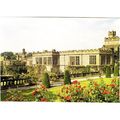 Colour Postcard - Terrace & House Front Haddon ...