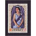 JERSEY 1969 £1 QUEEN ELIZABETH II SG 29 U/M MINT