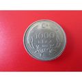 1992 TURKEY 1000 LIRA FREE POST. Q