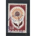 PORTUGAL 1964 EUROPA 3.50e VALUE USED