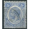 British Honduras 1923 SG131 5c Milky Blue Fine ...