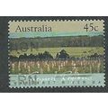 AUS 1992 45c 'VINEYARDS - W.A' FINE USED (EBID4...