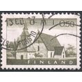 Finland 1956 - SG556 - 50m green - Lammi Church...