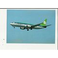 Aviation AER LINGUS BOEING 737-448 Postcard by ...