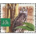 AUSTRALIA, BIRD, Powerful Owl, green 1996, 10c, #3
