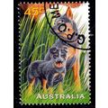 Australia 1996 Pets 45c Used Stamp Animal Dog