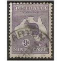 Australia 1913 SG10 9d Violet Fine Used .. ..