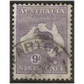 Australia 1913 SG10 9d Violet Fine Used .. ..