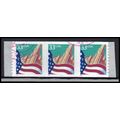 Used 3281c 33c U.S. Flag Over City Fine PNC 111...