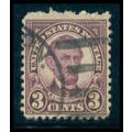 Used 635 3c Abraham Lincoln Fine M09855