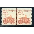 1908 20c Fire Pumper Very Fine MNH Dry Gum CNP ...