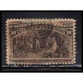 Used 237 10c Columbus Presenting Natives Averag...