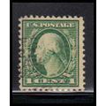 Used 498 1c George Washington Fine K3129