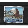 Zambia.SG229 4n African Fish Eagle.Fine Used.Au...