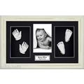 New Large Baby Casting Kit Gift Silver Hand & F...