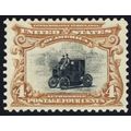 296, Mint NH 4¢ VF Centering - Very Fresh! * St...