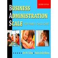 Business Administration Scale for Family Child Care (Bas)