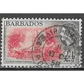 1953/1961 SG 297 - #3 fine used (o)