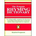The Penguin Pocket Rhyming Dictionary by Rosa Fergusson