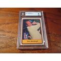 1981 Donruss, Graded Near Mint 8, TOM WEISKOPF,...