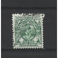 Burma.SG101 6p Dancer (Green).Fine Used.Jul25x