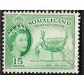 BRITISH SOMALILAND 1953/1958 SG 139 - fine used...