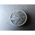 2007 GHANA FIVE PESEWAS - COIN - 2 FREE POST. AAS
