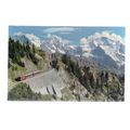 SCHYNIGE-PLATTE-BAHN unused postcard Train rail...