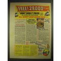 1940 Old Dutch Cleanser Ad - Cash & Prizes