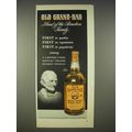 1940 Old Grand-Dad Bourbon Ad - Head of the Family