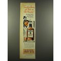 1940 Old Mr. Boston Apricot Nectar Ad - Smooth ...