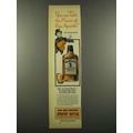 1940 Old Mr. Boston Apricot Nectar Ad - Taste F...