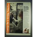 1978 Exxon Oil Ad - Dr. Terri Pecoraro