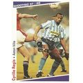Merlin's Shooting Stars 1991/92 Cards: A. Villa - Forward, Regis (Cyrille)
