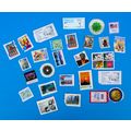 World Selection 0037 - Used Stamps - 30 Stamps ...