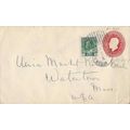 Canada #EN32a Postal Sta. USED 1926, North Hale...