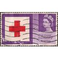 GB, Red Cross Centenary Congress violet 1963, 3d