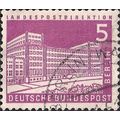 GERMANY, BERLIN, Landespostdirektion, brown 195...