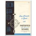 PORTERFIELD INDUSTRIES INC 1962 All-aluminum wi...