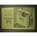 1958 Player's No. 3 Cigarettes Ad - A special occasion demands the special