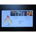 ROYAL MAIL - MILLENNIUM COLLECTION: FIRE AND LI...