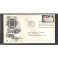 FDC Art Craft 1310 5c SIPEX (Cachet-Typed/A) CV...