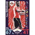 Match Attax 2016/2017 260 Papy Djilobodji Sunde...