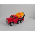 Matchbox Cement Truck no19 England base (red) g...