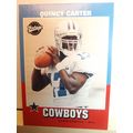 2001Upper Deck QYUINCY CARTER (Dallas Cowboys) ...