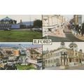 Ilford Library High Road Town Hill 1980s Essex ...