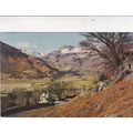 Langdale Valley Postcard unused crease