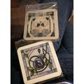 Pimpernel Coasters X2