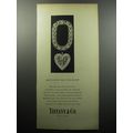 1956 Tiffany & Co. Jewelry Ad - Mother's Day Pr...